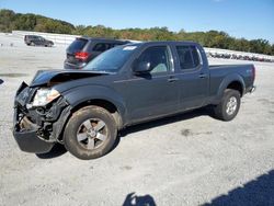 Salvage cars for sale at Gastonia, NC auction: 2012 Nissan Frontier SV