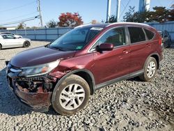 Honda salvage cars for sale: 2016 Honda CR-V EXL