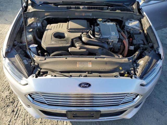 2016 Ford Fusion SE Hybrid