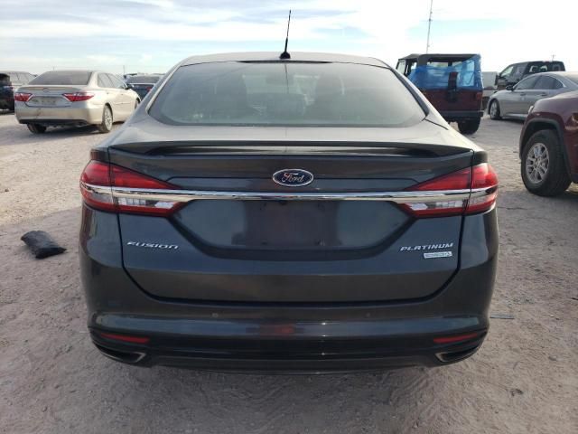 2017 Ford Fusion Titanium