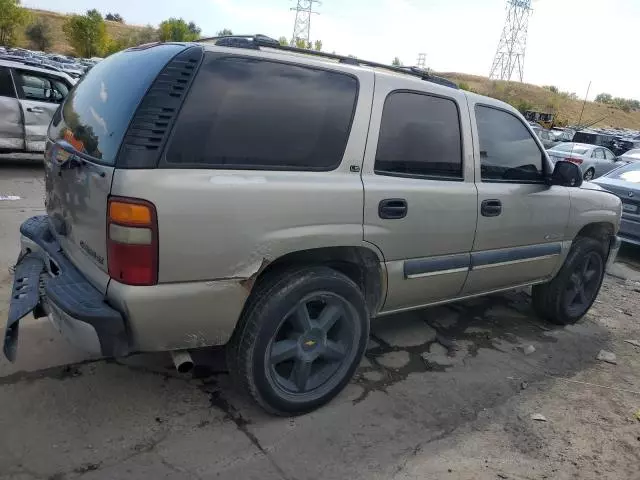 2001 Chevrolet Tahoe K1500