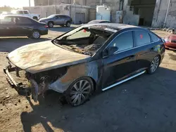 Carros salvage sin ofertas aún a la venta en subasta: 2015 Hyundai Sonata Sport