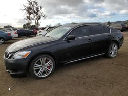 2007 Lexus GS 450H en venta en San Martin, CA