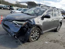 Salvage cars for sale at Lebanon, TN auction: 2016 Toyota Rav4 Limited