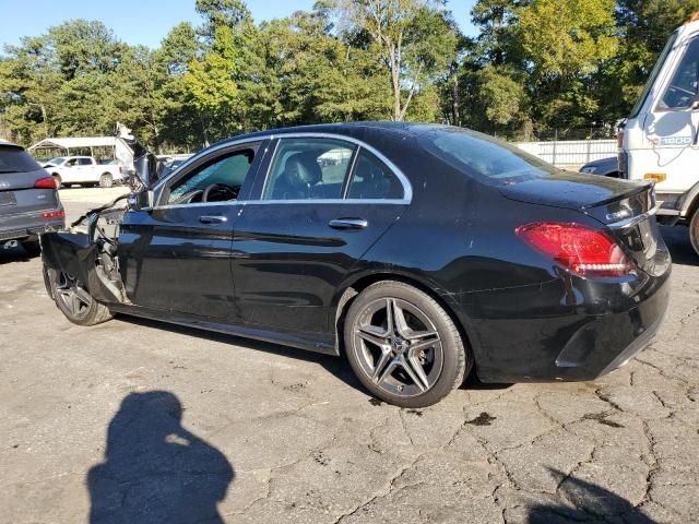 2021 Mercedes-Benz C 300 4matic