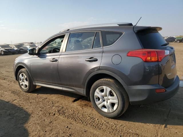 2015 Toyota Rav4 LE