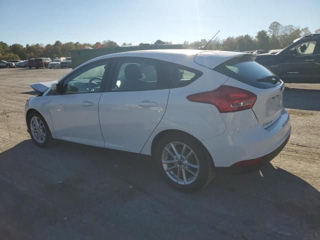 2016 Ford Focus SE