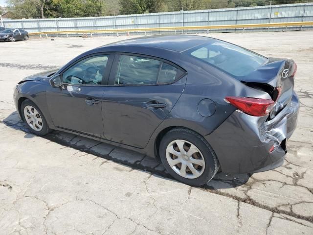 2015 Mazda 3 Sport