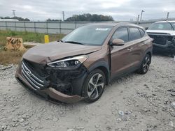 Vehiculos salvage en venta de Copart Montgomery, AL: 2016 Hyundai Tucson Limited