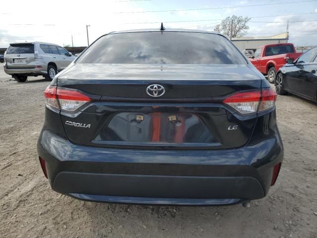 2020 Toyota Corolla LE