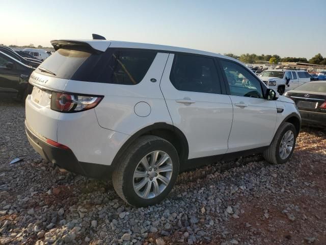 2017 Land Rover Discovery Sport SE