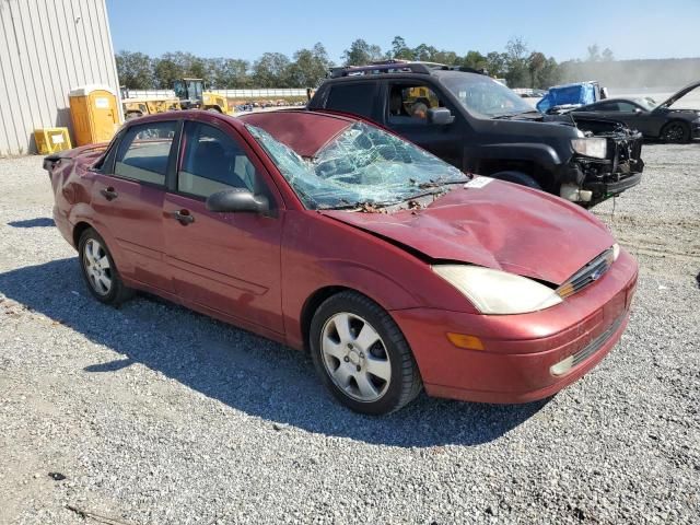 2002 Ford Focus ZTS