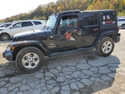 Jeep Vehiculos salvage en venta: 2014 Jeep Wrangler Unlimited Sahara