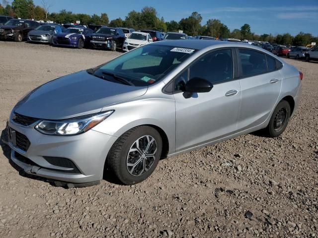 2016 Chevrolet Cruze LS