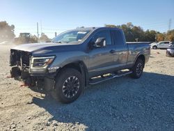 Salvage cars for sale at Mebane, NC auction: 2020 Nissan Titan SV