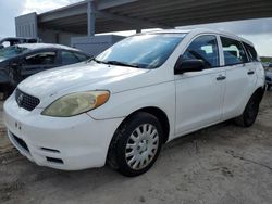 Salvage cars for sale from Copart West Palm Beach, FL: 2004 Toyota Corolla Matrix XR