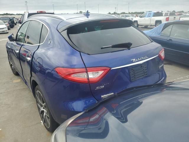 2017 Maserati Levante S Luxury