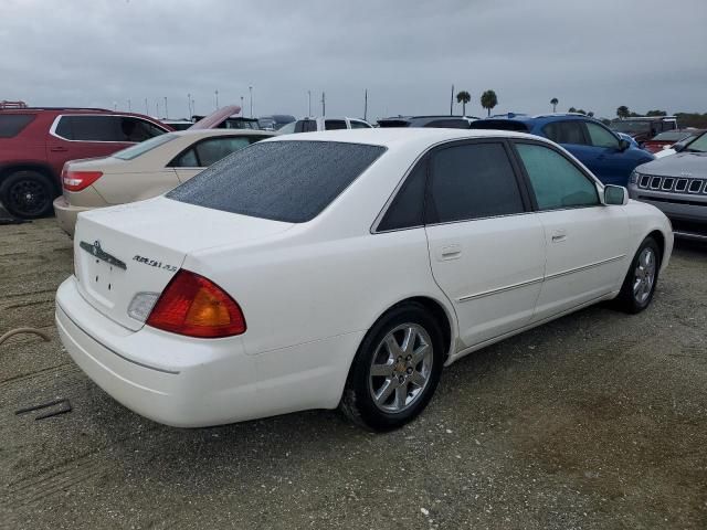 2001 Toyota Avalon XL