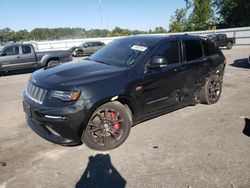 Salvage cars for sale at Dunn, NC auction: 2016 Jeep Grand Cherokee SRT-8