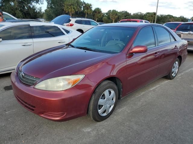 2004 Toyota Camry LE