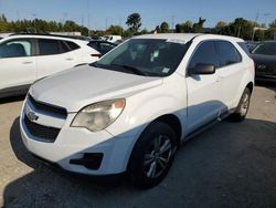 Chevrolet Equinox ls Vehiculos salvage en venta: 2010 Chevrolet Equinox LS