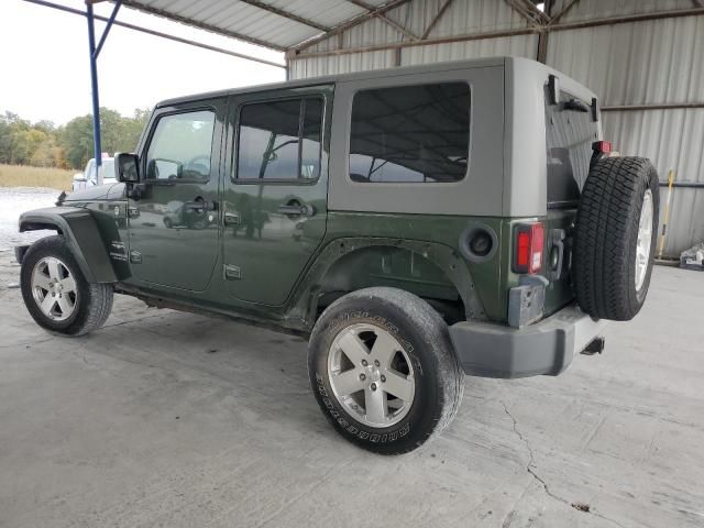 2008 Jeep Wrangler Unlimited Sahara