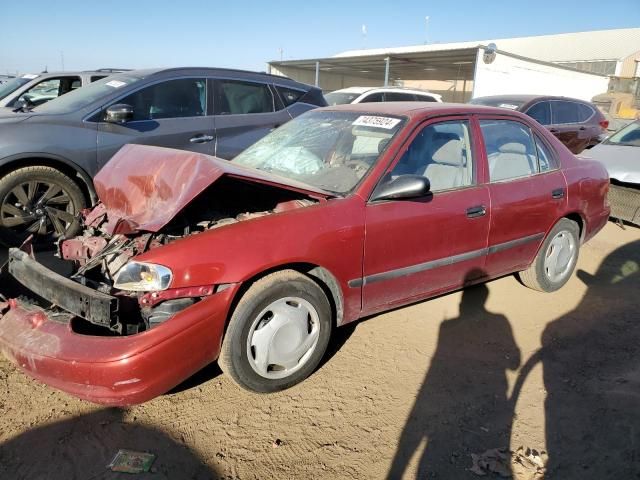 2001 Chevrolet GEO Prizm Base