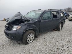 Nissan salvage cars for sale: 2011 Nissan Pathfinder S