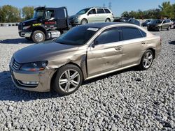 Volkswagen Vehiculos salvage en venta: 2015 Volkswagen Passat SEL