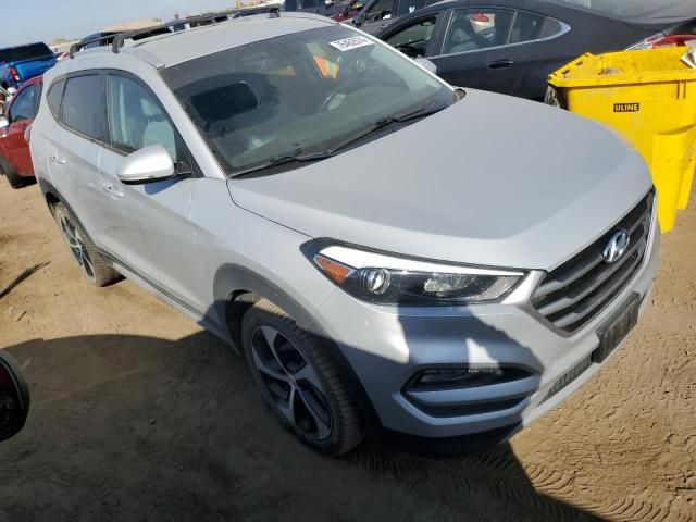 2018 Hyundai Tucson Sport