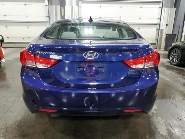 2012 Hyundai Elantra GLS