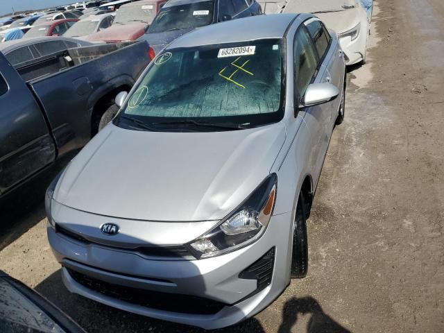 2021 KIA Rio LX