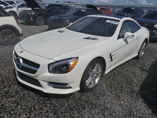 2016 Mercedes-Benz SL 550