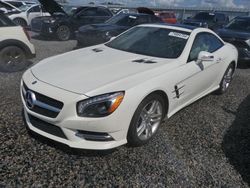 Mercedes-Benz salvage cars for sale: 2016 Mercedes-Benz SL 550