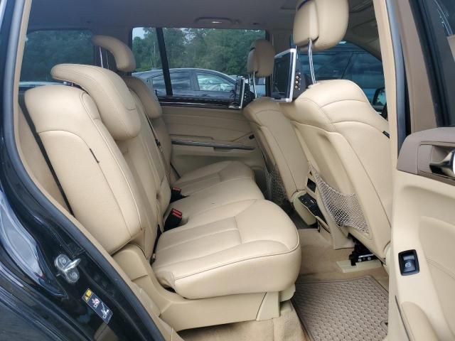 2012 Mercedes-Benz GL 450 4matic