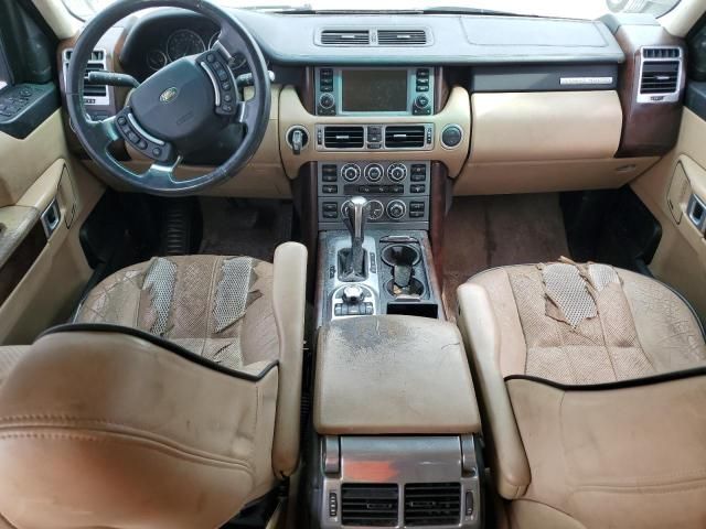 2009 Land Rover Range Rover HSE