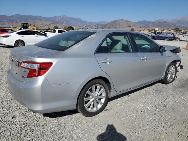 2013 Toyota Camry Hybrid