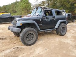 Salvage cars for sale at Gaston, SC auction: 2014 Jeep Wrangler Sport