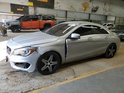 Salvage cars for sale at auction: 2015 Mercedes-Benz CLA 250