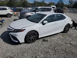 Toyota salvage cars for sale: 2024 Toyota Camry SE Night Shade