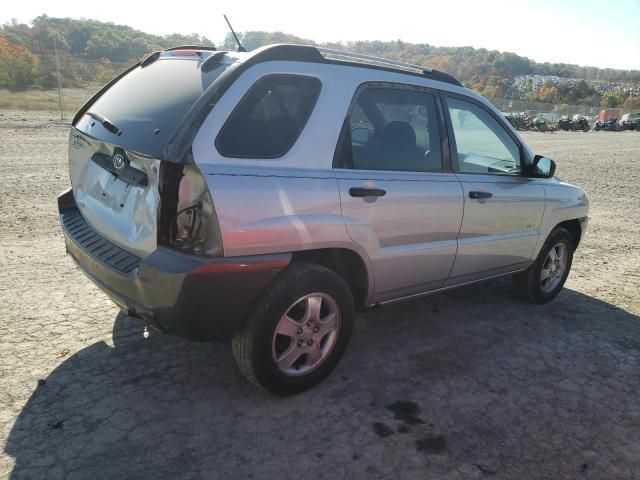 2005 KIA New Sportage