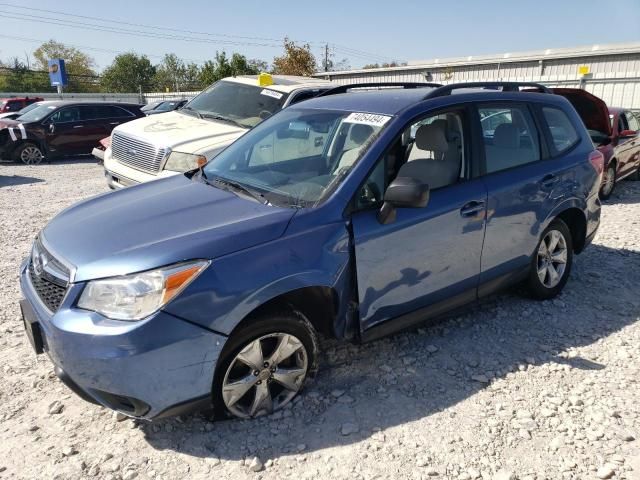 2016 Subaru Forester 2.5I