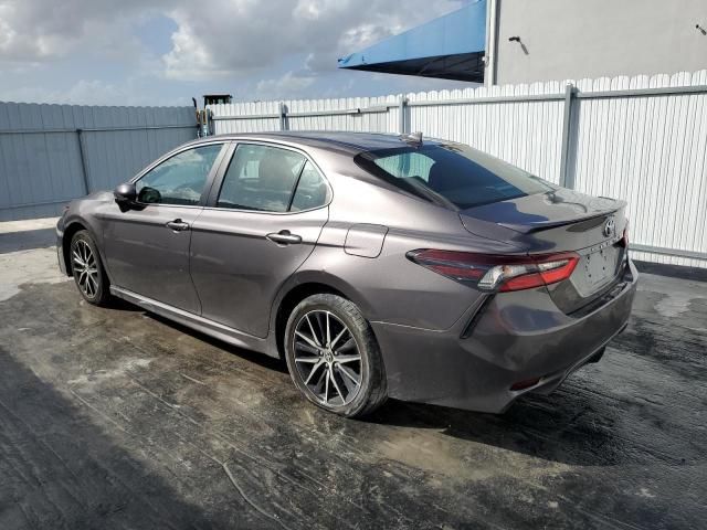 2021 Toyota Camry SE