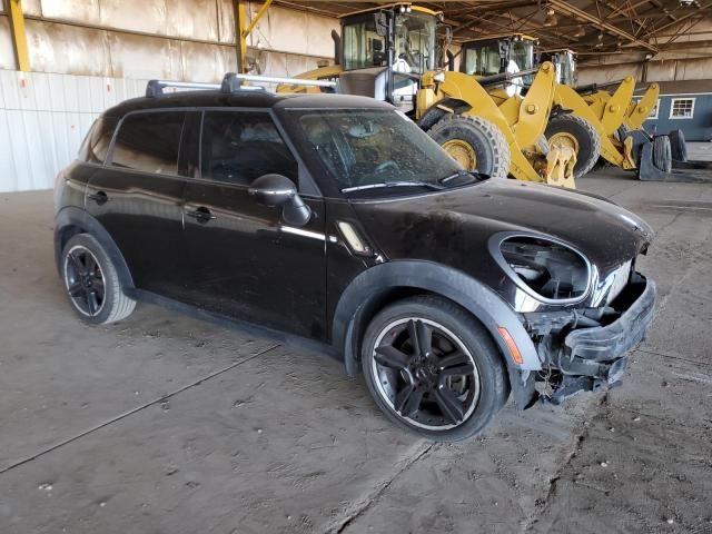 2011 Mini Cooper S Countryman