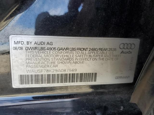 2009 Audi A4 Premium Plus