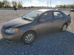 Salvage cars for sale at Barberton, OH auction: 2003 Toyota Corolla CE