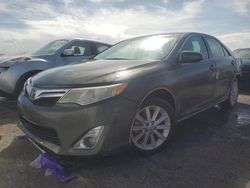 Salvage cars for sale at Arcadia, FL auction: 2012 Toyota Camry Base