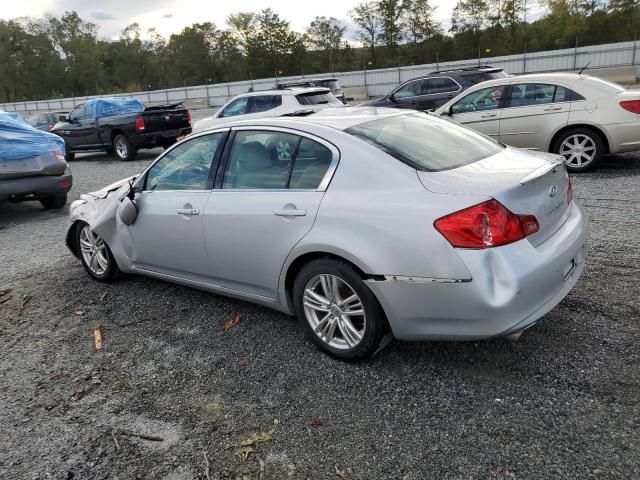 2013 Infiniti G37 Base