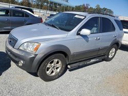 Vehiculos salvage en venta de Copart Spartanburg, SC: 2005 KIA Sorento EX