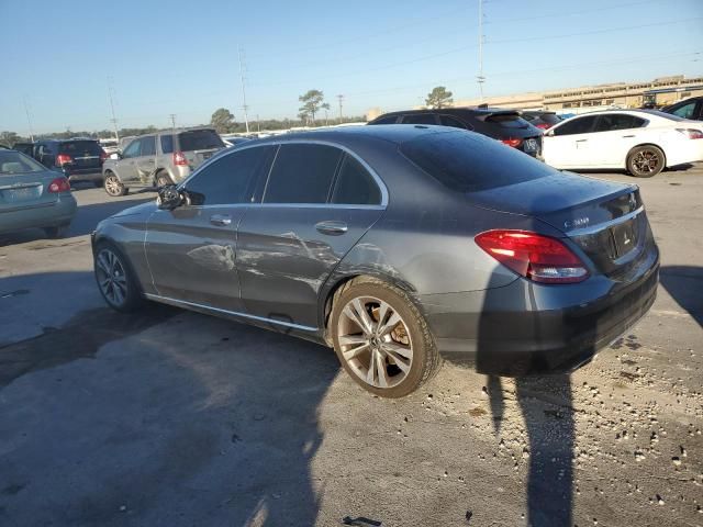 2018 Mercedes-Benz C300